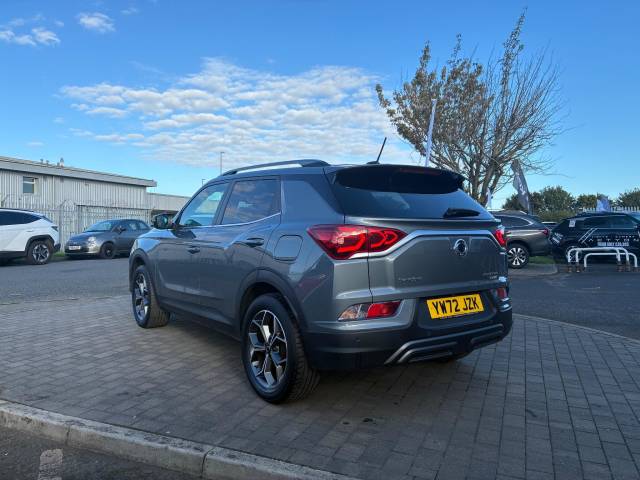 2022 SsangYong Korando 1.5 Ultimate SUV 5dr Petrol Manual Euro 6 (s/s) (163 ps)