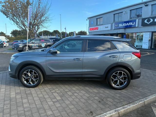 2022 SsangYong Korando 1.5 Ultimate SUV 5dr Petrol Manual Euro 6 (s/s) (163 ps)