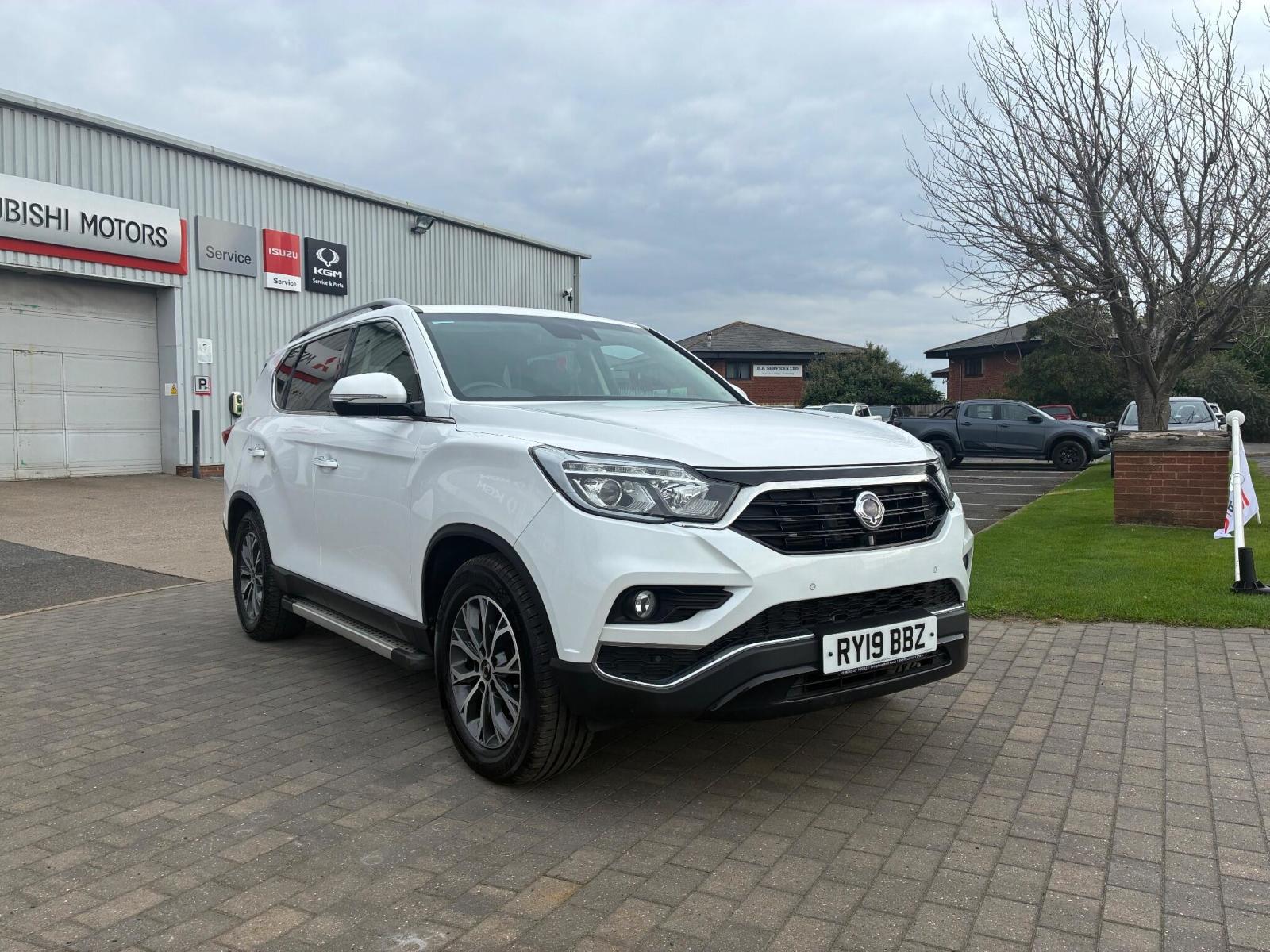 2019 SsangYong Rexton