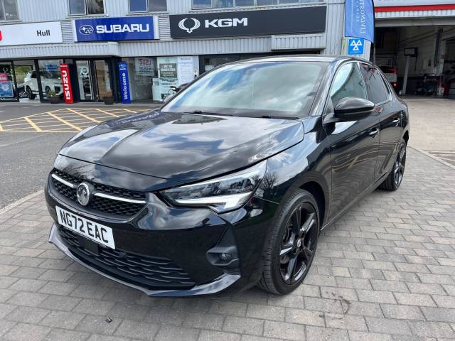 2022 Vauxhall Corsa 1.2 Turbo GS Line 5dr Auto