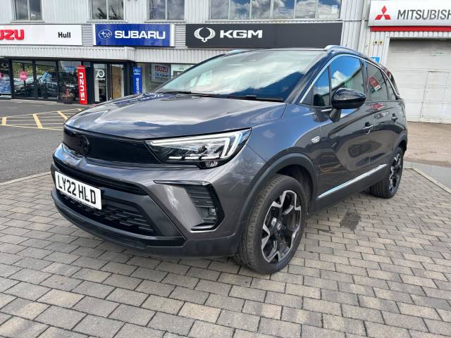 2022 Vauxhall Crossland 1.2 Turbo Ultimate 5dr