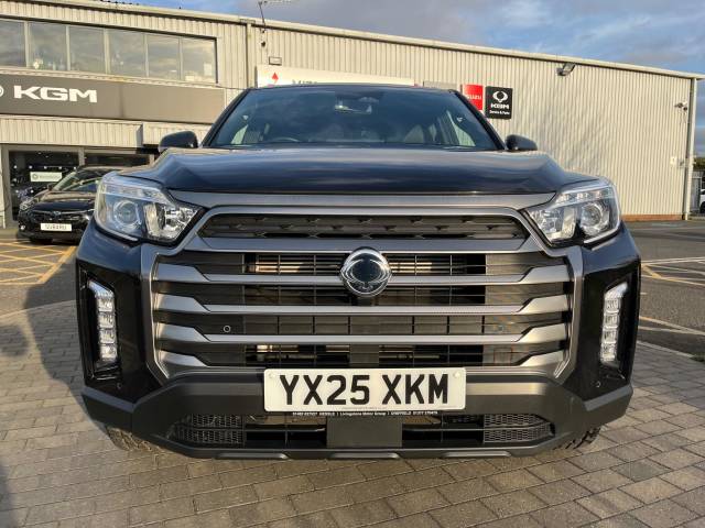 2025 KGM Musso 2.2 Double Cab Pick Up LWB Saracen Plus Auto