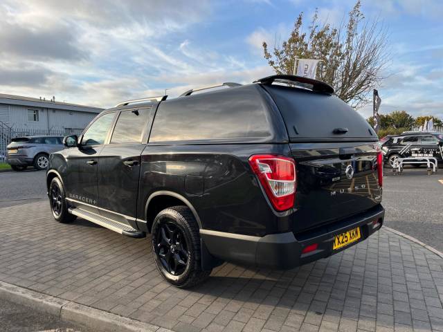 2025 KGM Musso 2.2 Double Cab Pick Up LWB Saracen Plus Auto