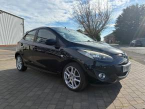 MAZDA MAZDA2 2011 (60) at Livingstone Motor Group Hull