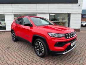 JEEP COMPASS 2024 (74) at Livingstone Motor Group Hull