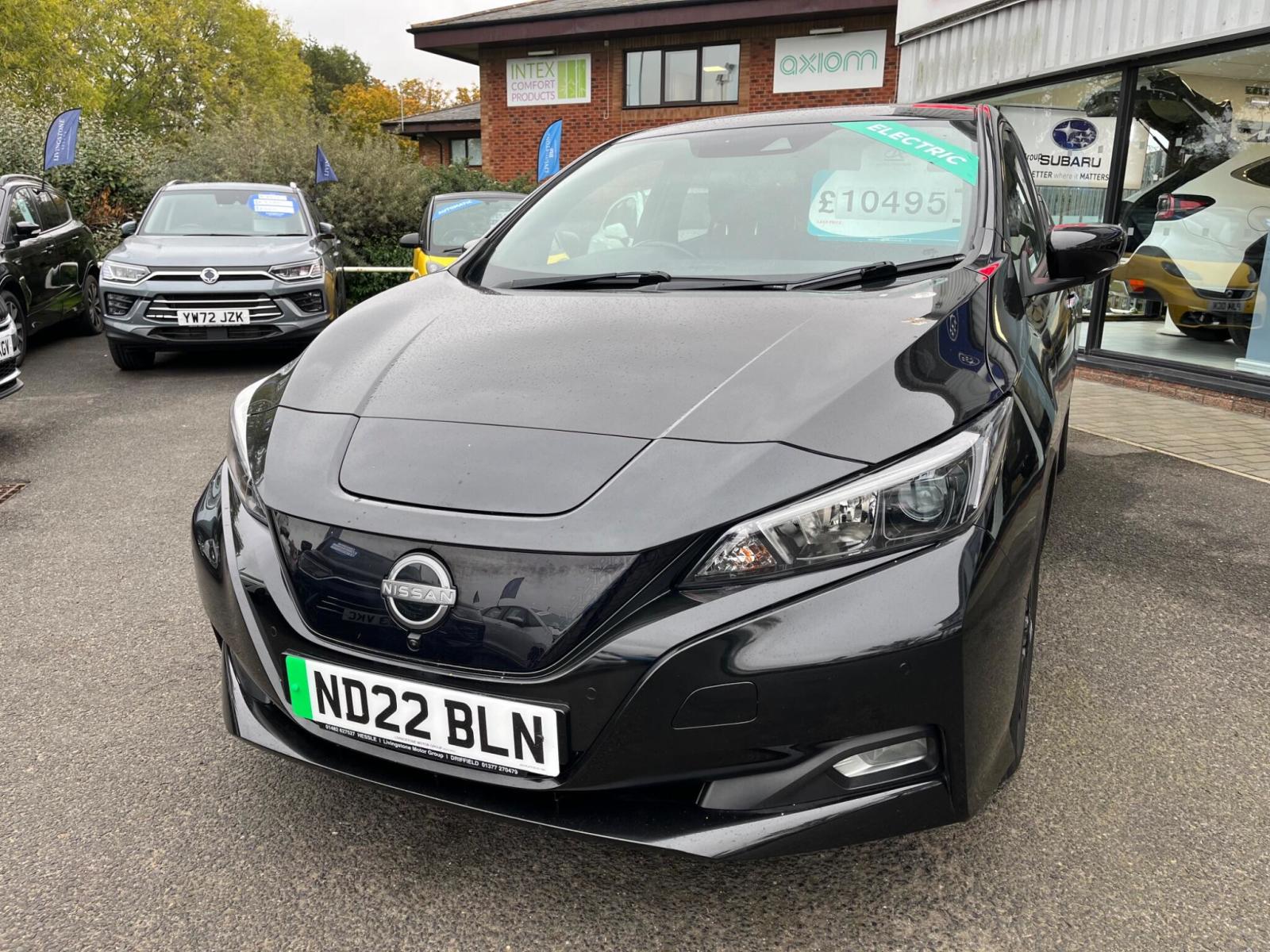 2022 Nissan Leaf