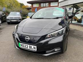 NISSAN LEAF 2022 (22) at Livingstone Motor Group Hull