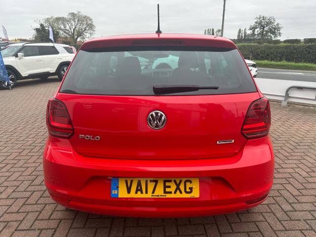 2017 Volkswagen Polo 1.0 BlueMotion Tech Match Edition Euro 6 (s/s) 3dr