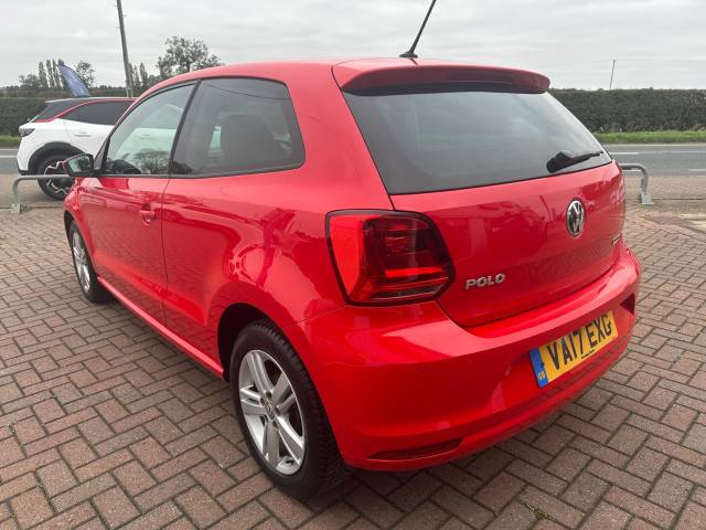 2017 Volkswagen Polo 1.0 BlueMotion Tech Match Edition Euro 6 (s/s) 3dr