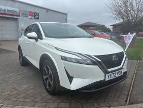 NISSAN QASHQAI 2022 (72) at Livingstone Motor Group Hull