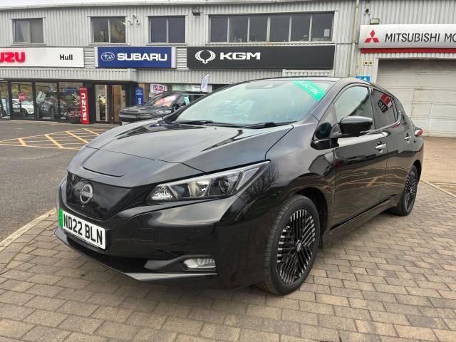 2022 Nissan Leaf 0.0 110kW N-Connecta 39kWh 5dr Auto
