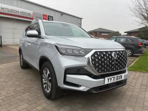 SSANGYONG REXTON 2022 (71) at Livingstone Motor Group Hull