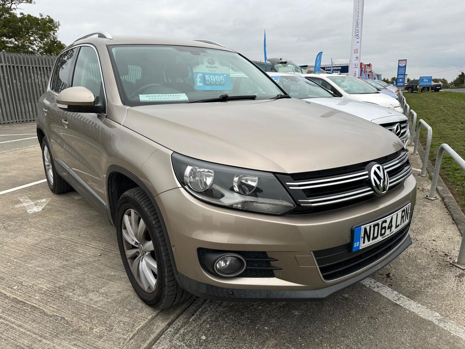 2014 Volkswagen Tiguan