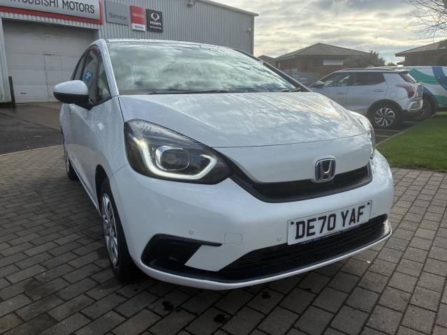 Honda Jazz 1.5 i-MMD Hybrid SE 5dr eCVT Hatchback Petrol/Electric Hybrid WHITE