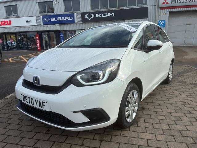 2021 Honda Jazz 1.5 i-MMD Hybrid SE 5dr eCVT