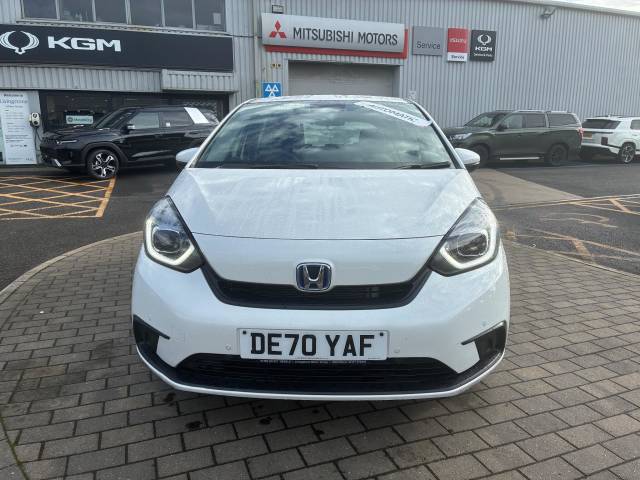 2021 Honda Jazz 1.5 i-MMD Hybrid SE 5dr eCVT