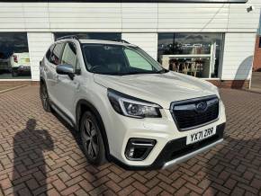 SUBARU FORESTER 2021 (71) at Livingstone Motor Group Hull