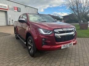 ISUZU D-MAX 2022 (22) at Livingstone Motor Group Hull