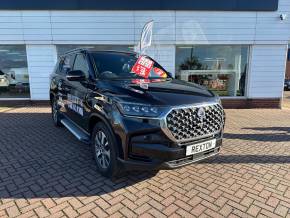 KGM REXTON 2025 (75) at Livingstone Motor Group Hull