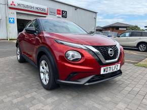 NISSAN JUKE 2022 (71) at Livingstone Motor Group Hull