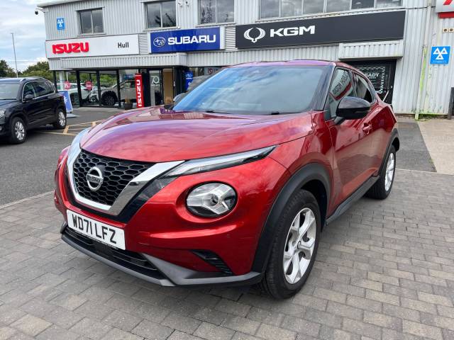 2022 Nissan Juke 1.0 DIG-T N-Connecta DCT Auto Euro 6 (s/s) 5dr