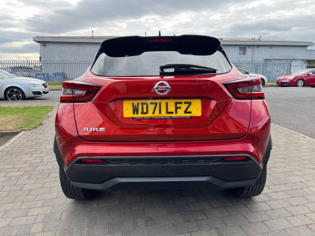 2022 Nissan Juke 1.0 DIG-T N-Connecta DCT Auto Euro 6 (s/s) 5dr
