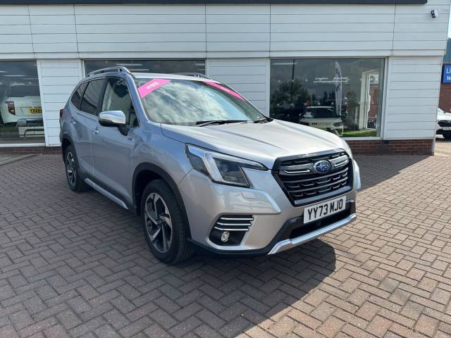 Subaru Forester 2.0i e-Boxer XE Premium 5dr Lineartronic Estate Petrol/Electric Hybrid SILVER