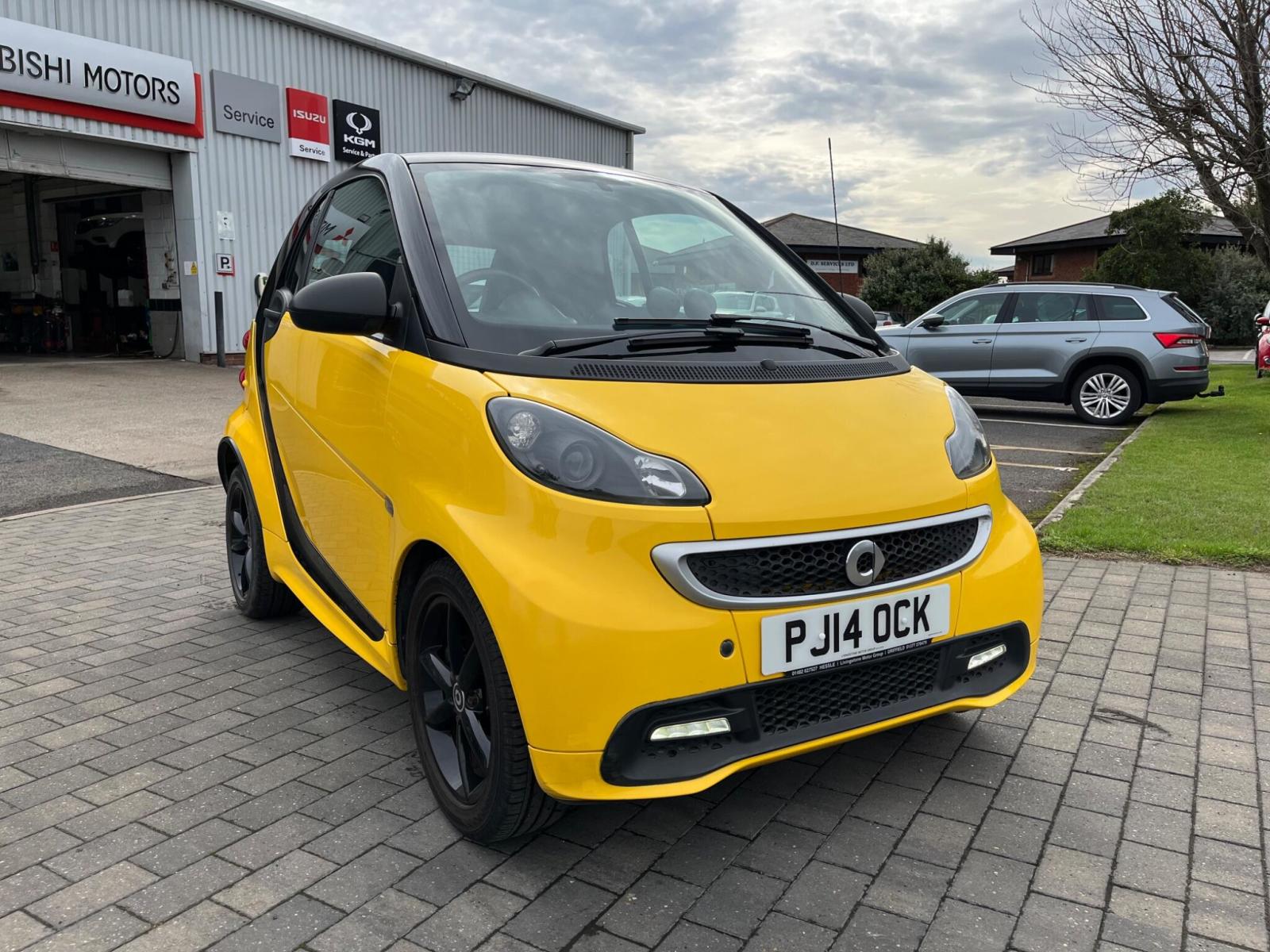 2014 Smart Fortwo