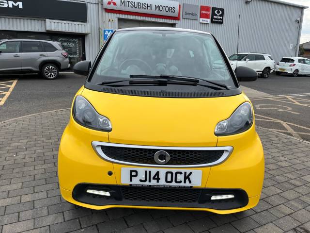 2014 Smart Fortwo 1.0 MHD Grandstyle SoftTouch Euro 5 (s/s) 2dr