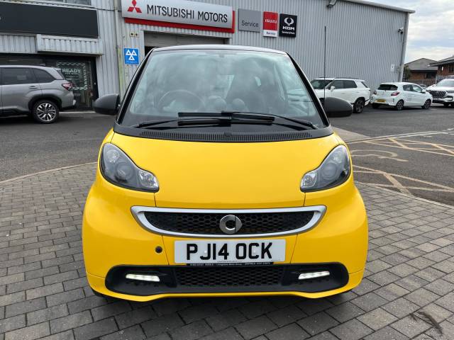 2014 Smart Fortwo 1.0 MHD Grandstyle SoftTouch Euro 5 (s/s) 2dr