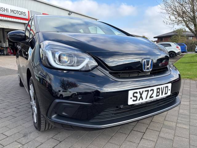 Honda Jazz 1.5 h i-MMD SR eCVT Euro 6 (s/s) 5dr Hatchback Hybrid Black