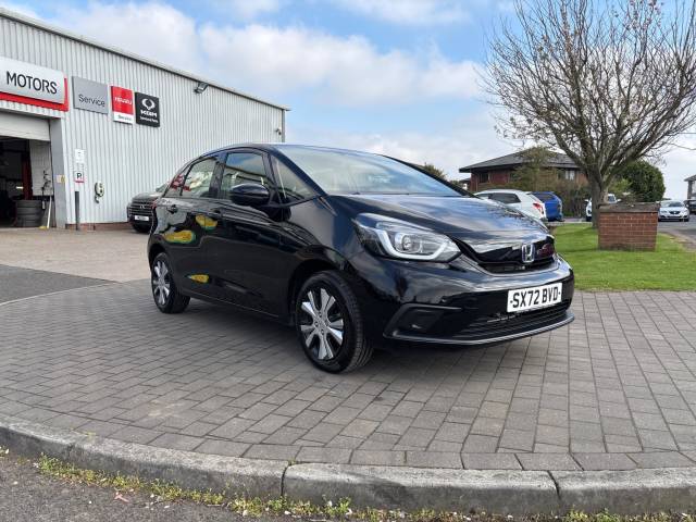 2023 Honda Jazz 1.5 h i-MMD SR eCVT Euro 6 (s/s) 5dr