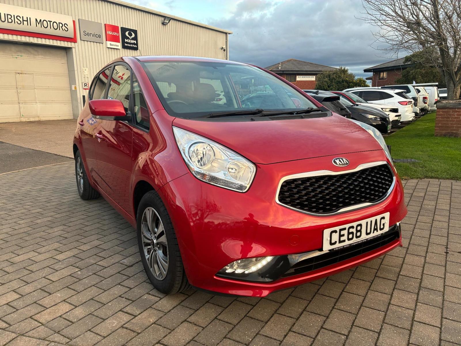 2018 Kia Venga