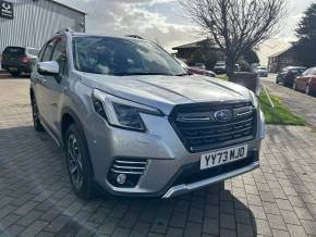SUBARU FORESTER 2023 (73) at Livingstone Motor Group Hull