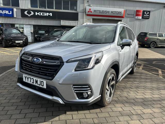 2023 Subaru Forester 2.0i e-Boxer XE Premium 5dr Lineartronic