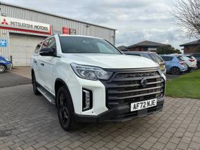 SSANGYONG MUSSO 2022 (72) at Livingstone Motor Group Hull