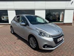 PEUGEOT 208 2017 (17) at Livingstone Motor Group Hull