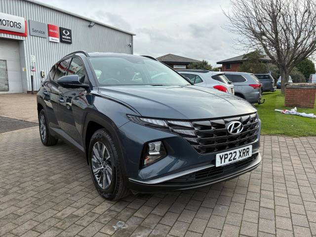Hyundai TUCSON 1.6 TGDi SE Connect 5dr 2WD Estate Petrol BLUE