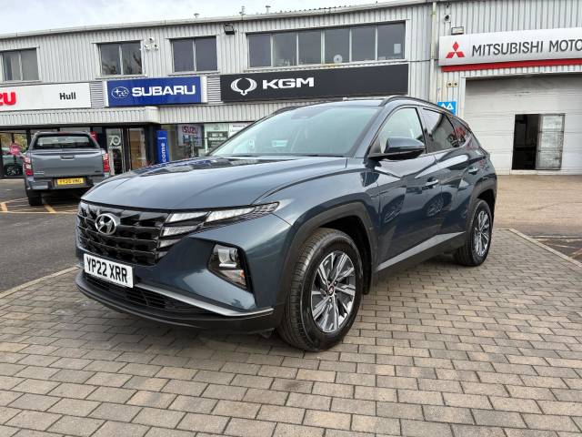 2022 Hyundai TUCSON 1.6 TGDi SE Connect 5dr 2WD