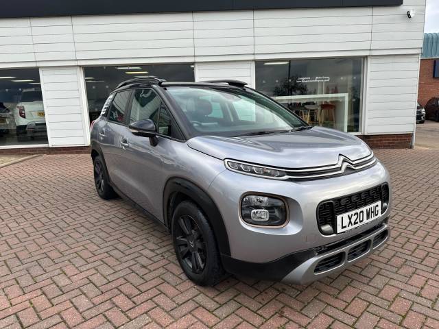 Citroen C3 Aircross 1.2 PureTech Origins Euro 6 (s/s) 5dr SUV Petrol Grey