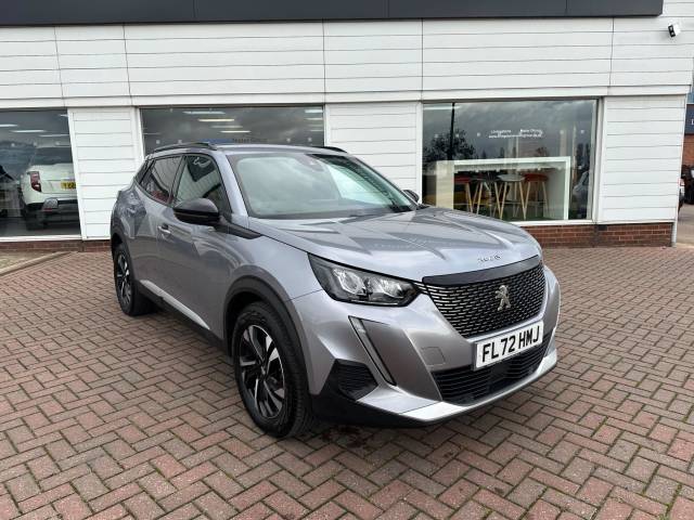 Peugeot 2008 1.5 BlueHDi Allure Premium + Euro 6 (s/s) 5dr SUV Diesel Grey