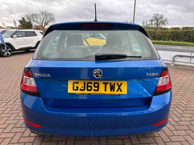 2019 Skoda Fabia 1.0 TSI SE L Euro 6 (s/s) 5dr