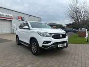 SSANGYONG REXTON 2019 (19) at Livingstone Motor Group Hull