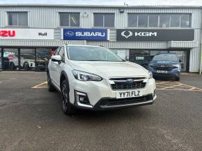 SUBARU XV 2021 (71) at Livingstone Motor Group Hull