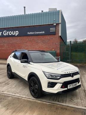 KGM KORANDO 2025 (75) at Livingstone Motor Group Hull