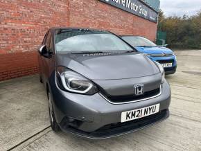 HONDA JAZZ 2021 (21) at Livingstone Motor Group Hull