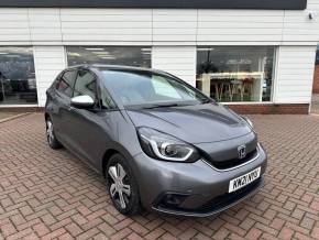 HONDA JAZZ 2021 (21) at Livingstone Motor Group Hull