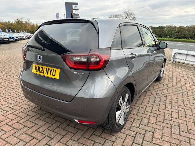 2021 Honda Jazz 1.5 h i-MMD EX eCVT Euro 6 (s/s) 5dr