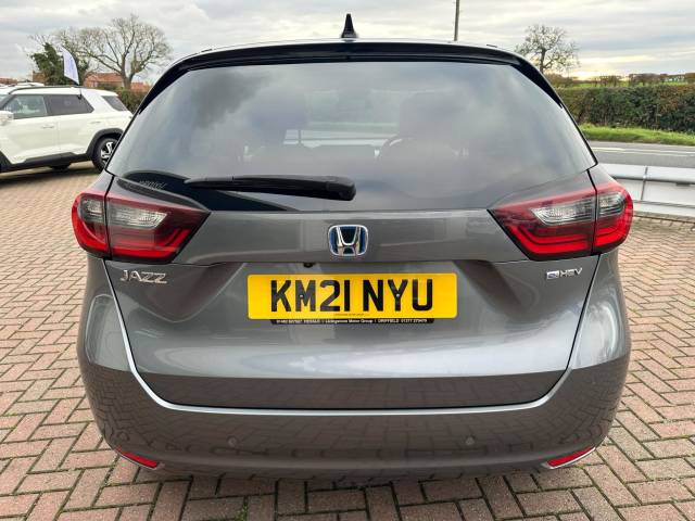 2021 Honda Jazz 1.5 h i-MMD EX eCVT Euro 6 (s/s) 5dr