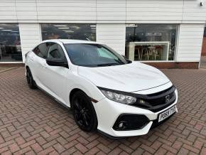 HONDA CIVIC 2019 (69) at Livingstone Motor Group Hull